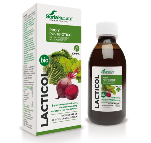 Lacticol Bio - Soria Natural - 200 ml