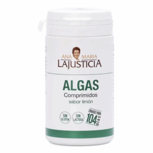 Comprimidos Algas Sabor Limón - Ana Maria Lajusticia - 104 tabs